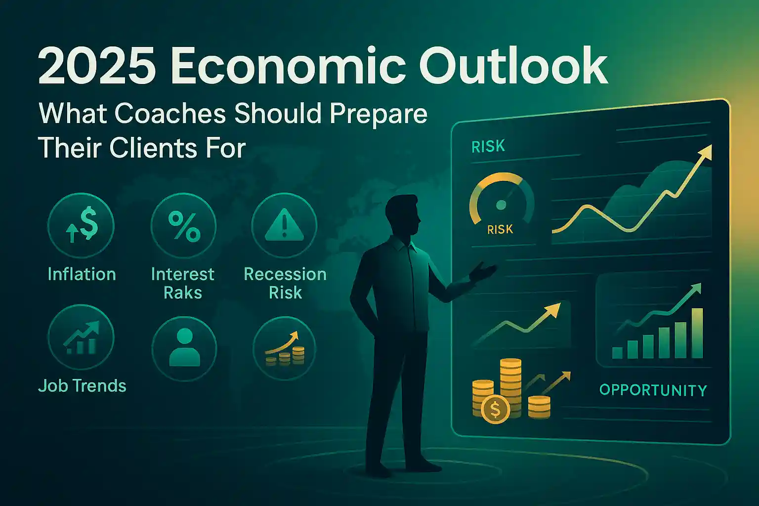 2025 Economic Outlook: What Coaches Should Prepare Their Clients For