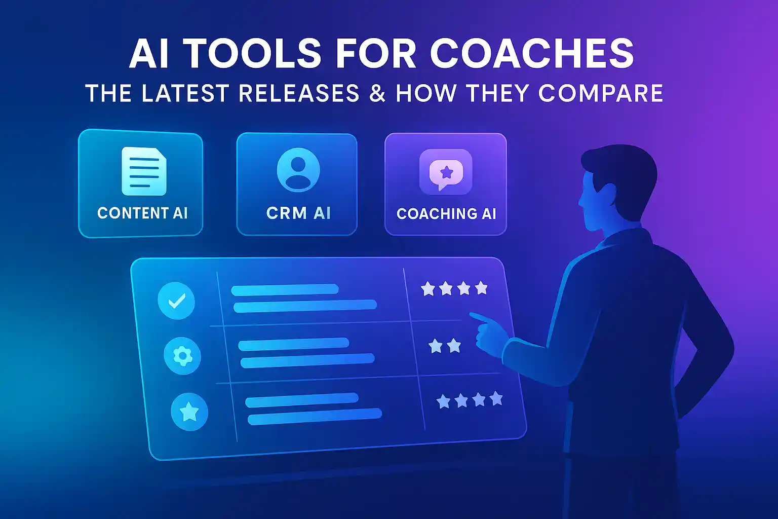 AI Tools for Coaches: The Latest Releases & How They Compare