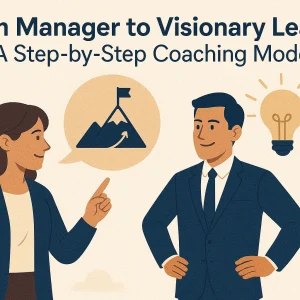 From Manager to Visionary Leader A Step-by-Step Coaching Model