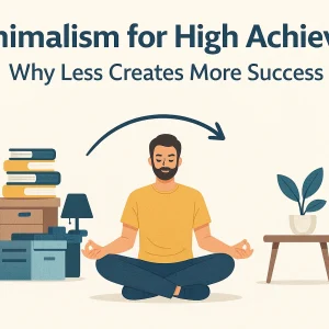 Minimalism for High Achievers Why Less Creates More Success