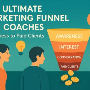 The Ultimate Marketing Funnel for Coaches Awareness to Paid Clients